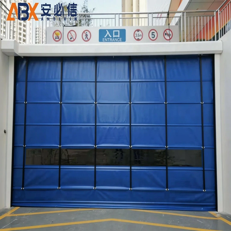 酒泉PVC堆积门